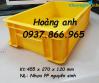 Ảnh Thùng nhựa đặc B2, thùng nhựa có nắp, khay nhựa tại Hà Nội, khay đặc, khay nhựa đựng cửa hàng bán kim khí trưng bày sản phẩm