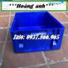 Ảnh Phân phối thùng BL001, khay nhựa đặc, khay nhựa tại hà nội, khay nhựa