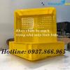 Ảnh Khay nhựa công nghiệp, khay nhựa tại hà nội, khay đựng linh kiện, khay đựng linh kiện bày bán trong cửa hàng.