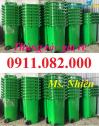 Ảnh Thùng rác mới về mới 100%- Giá rẻ 120l 240l 660l bất ngờ- lh 0911082000