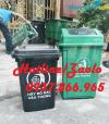 Ảnh Địa chỉ mua thùng rác tại hà nội, thùng rác 60l đạp chân, thùng rác công cộng nắp lật