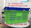 Ảnh Sóng nhựa rỗng, sọt có quai sắt 2 đầu, mua sọt quai sắt ở đâu, sóng nhựa hở, sọt nhựa HS011