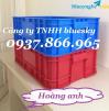 Ảnh Giá thùng xanh dùng trong nhà máy, thùng dùng trong các xí nghiệp, thùng nhựa dùng trong các nhà máy