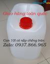 Ảnh Công ty sản xuất can đựng hóa chất, can công nghiệp, can dày, can hóa chất, canh nhựa trắng 10l, can