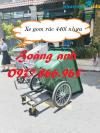 Ảnh Xe gom rác, xe thu gom rác thải, xe rác 400l, thùng rác tại hà nội, thùng rác