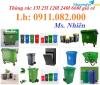 Ảnh Sỉ lẻ thùng rác 120l 240l 660l giá rẻ nhất miền tây- thùng rác đạp chân- lh 0911082000