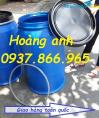 Ảnh Phuy nhựa cũ đã qua sử dụng, phuy cũ nắp mở, phuy nắp kín,phuy 220l, phi 200l, phuy tại hà nội