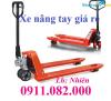 Ảnh Xe nâng tay thấp giá rẻ nhất miền tây- xe nâng tay 3 tấn- lh 0911.082.000