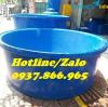 Ảnh Thùng chữ nhật đựng hải sản, thùng chữ nhật nuôi tôm, thùng tròn nuôi cá, thùng nhựa