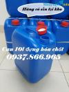 Ảnh Can 10l mới 100%, can nhựa, can 10l vuông, can 10l tại Hà Nội, Can vuông 10l