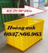Ảnh Thùng 5 bánh xe nhựa nguyên sinh tại Hà Nội, thùng có bánh xe, thùng nhựa đẩy hàng