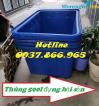 Ảnh Thùng dùng xử lý nước thải, thùng dung tích lớn nhuộm vải, thùng đựng hải sản tươi sống
