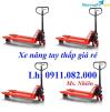 Ảnh Xe nâng tay giá rẻ- Sỉ lẻ xe nâng tay thấp 2,5 tấn 3 tấn- lh 0911082000