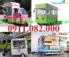 Ảnh Cung cấp xe bán hàng lưu động, xe bán đồ ăn vặt giá rẻ- lh 0911.082.000