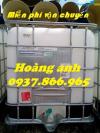 Ảnh Nhà cung cấp bồn nhựa các loại, bồn nhựa chưa dung dịch lỏng, bồn nhựa 1000l,giá bồn nhựa