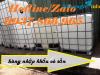 Ảnh tank nhựa 1000l, bồn nhựa, thùng nhựa có khung thép bao quanh, bồn IBC 1000l, tank mới, tank cũ 80-95%