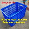Ảnh Sọt nhựa đựng thực phẩm, sọt nhựa trong kho lạnh, sọt nhựa giá rẻ, tổng kho sọt nhựa tại hà nội