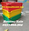 Ảnh Thùng A2, thùng cơ khí có quai sắt 2 đầu, hộp cơ khí, khay cơ khí đặc, khay nhựa