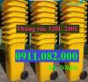 Ảnh Thùng rác đạp chân, nắp lật, thùng rác 120l 240l 660l giá rẻ- lh 0911082000