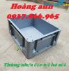 Ảnh Thùng công nghiệp tại hà nội, thùng nhựa, khay nhựa, sóng nhựa bít, khay nhựa