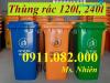 Ảnh Đầu năm giảm giá thùng rác 120l 240l 660l mừng khai trương_lh 0911082000
