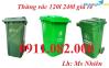 Ảnh Tư vấn báo giá thùng rác giá rẻ tại vĩnh long- thùng rác 120L 240L 660L giá sỉ- lh 0911082000