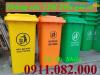 Ảnh Chuyên sản xuất và phân phối thùng rác hàng chính hãng giá rẻ- Thùng rác 120,240,660- lh 0911.082.000