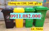 Ảnh Ở Cần thơ chuyên bán thùng rác giá rẻ? thùng rác 120 lít 240 lít 660 lít giá sỉ- lh 0911.082.000