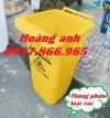 Ảnh ThuÌng raÌc 120l, thuÌng đưÌ£ng raÌc công nghiêÌ£p, thuÌng raÌc toÌa nhaÌ, thuÌng raÌc văn phoÌng, thuÌng phân loaÌ£i raÌc thaÌi