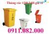 Ảnh Bán thùng rác nhựa màu xanh giá rẻ, thùng rác 120l 240l 660l giá sỉ lẻ- lh 0911082000
