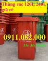 Ảnh Bán thùng rác nhựa khuôn tròn, khuôn vuông giá rẻ, thùng rác 120 lít 240 lít 660 lít- lh 0911.082.000