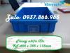 Ảnh Khay đăÌ£c, khay phân loaÌ£i đôÌ kim khiÌ, thuÌng nhưÌ£a đăÌ£c B9, thuÌng nhưÌ£a