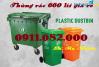 Ảnh Cung cấp thùng rác giá rẻ, mẫu mã đẹp, bền bỉ- thùng rác 120 lít, 240 lít, 660 lít- lh 0911.082.000