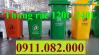 Ảnh Cung cấp thùng rác nhựa giá rẻ uy tín, thùng rác 120l 240l 660l giá rẻ mới 100%- lh 0911.082.000