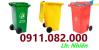 Ảnh Sản phẩm thùng rác nhựa giá rẻ, thùng rác 12l 240l 660l- lh 0911082000