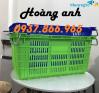 Ảnh Bán buôn sọt có quai, sọt giá rẻ tại hà nội, sóng nhựa hở Hs011