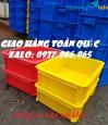 Ảnh Thùng b7 chất lượng tốt, thùng nhựa đặc nguyên sinh, thùng công nghiệp