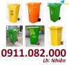 Ảnh Thùng đựng rác giảm thiểu ô nhiễm môi trường- thùng rác 120l 240l giá rẻ- lh 0911082000