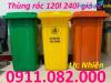 Ảnh Cung cấp thùng xử lý rác, thùng phân loại rác, thùng rác 120l 240l giá rẻ- lh 0911082000