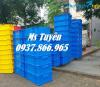 Ảnh ThuÌng nhưÌ£a nguyên sinh HPDE, khay nhưÌ£a đăÌ£c công nghiêÌ£p, khay nhưÌ£a cơ khiÌ