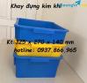 Ảnh ThuÌng nhưÌ£a đăÌ£c, thuÌng cơ khiÌ, khay nhưÌ£a đưÌ£ng buloong, baÌn thuÌng nhưÌ£a