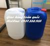 Ảnh BaÌn can đưÌ£ng hoÌa châÌt taÌ£i HaÌ NôÌ£i, can nhưÌ£a HPDE, can, baÌn can nhưÌ£a