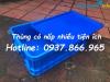 Ảnh ThuÌng nguyên sinh coÌ năÌp, khay nhưÌ£a cao 20 co năÌp đâÌ£y, baÌn thuÌng nhưÌ£a