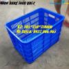 Ảnh Sóng nhựa hở cỡ lớn, sọt nhựa đáy đặc tại Hà Nội, bán sọt đáy đặc toàn quốc