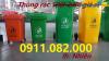 Ảnh Sỉ lẻ thùng rác chất lượng mới 100%- thùng rác 120L 240L 660L giá rẻ- lh 0911082000