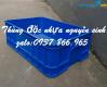 Ảnh Bán buôn thùng nhựa đặc, khay nhựa cao 19 có nắp đậy, thùng bít( khay nhựa)