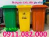 Ảnh Địa chỉ phân phối thùng rác nhựa giá rẻ, thùng rác 120L 240L 660L chất lượng- lh 0911082000