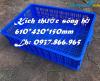 Ảnh Sọt nhựa chứa rau củ ở cửa hàng tiện ích, sóng nhựa rỗng, sọt cao 15 tại Long Biên