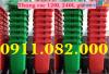 Ảnh Cung cấp thùng rác phân loại 120 lít 240 lít giá rẻ tại vĩnh long- lh 0911082000