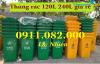 Ảnh Điểm bán thùng rác 120l 240l giá rẻ tại các tỉnh miền tây- thùng rác chất lượng- lh 0911082000